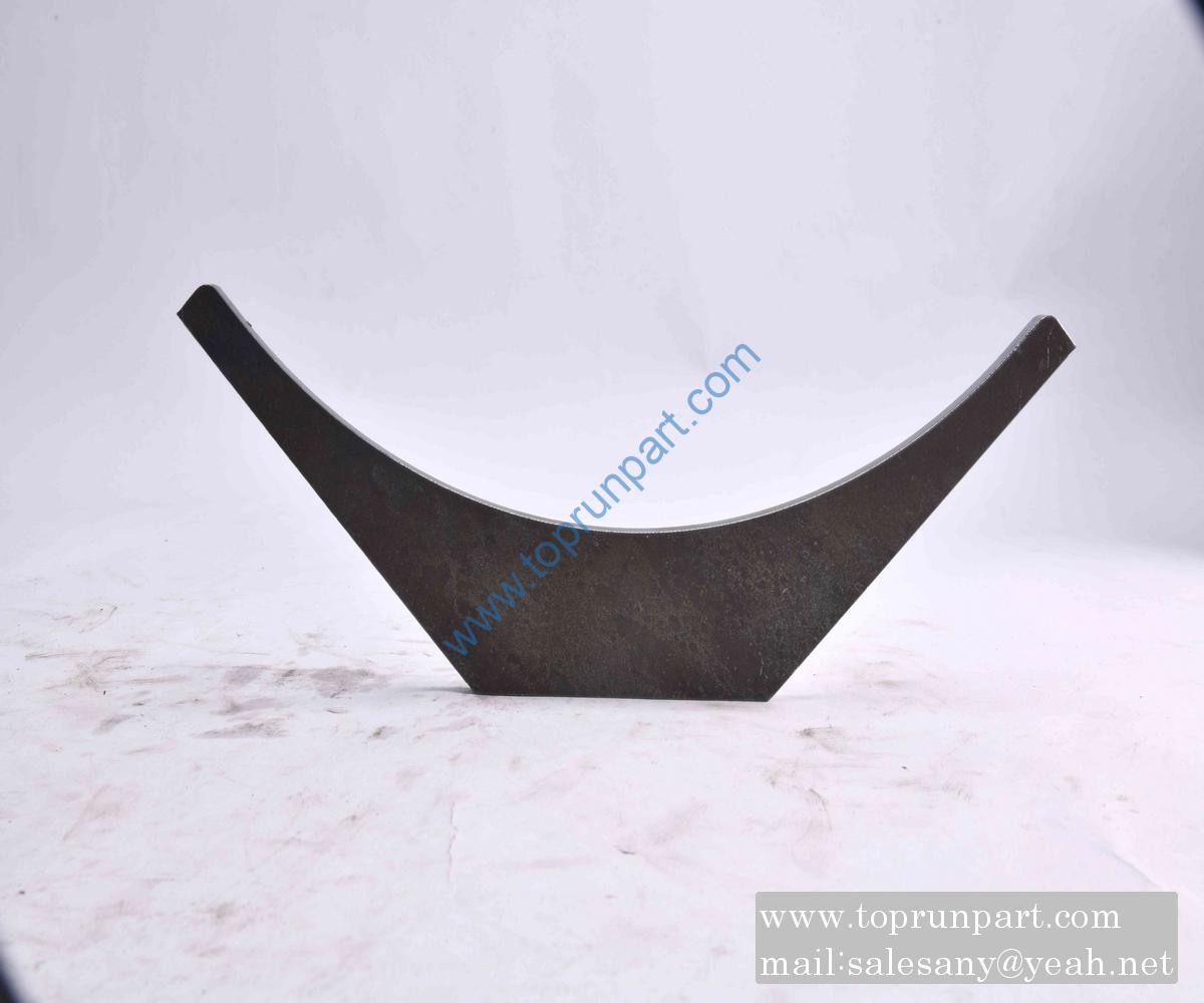 A820101063533 Reinforced plate BCM48.3.2A.2-2