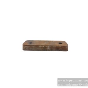 A820101215502 Main cylinder hanger mounting plate 60C1816DIII.12.1-30