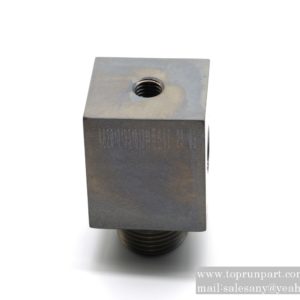 A820101331013 oil drain block QY26A.12.8-1