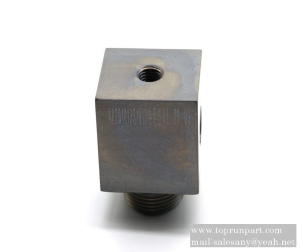 A820101331013 oil drain block QY26A.12.8-1