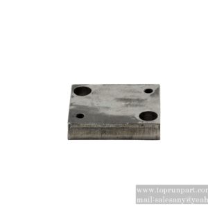 A820101356776 Pressure reducing valve mounting plate 60A1406Ⅲ.8(F)A-1