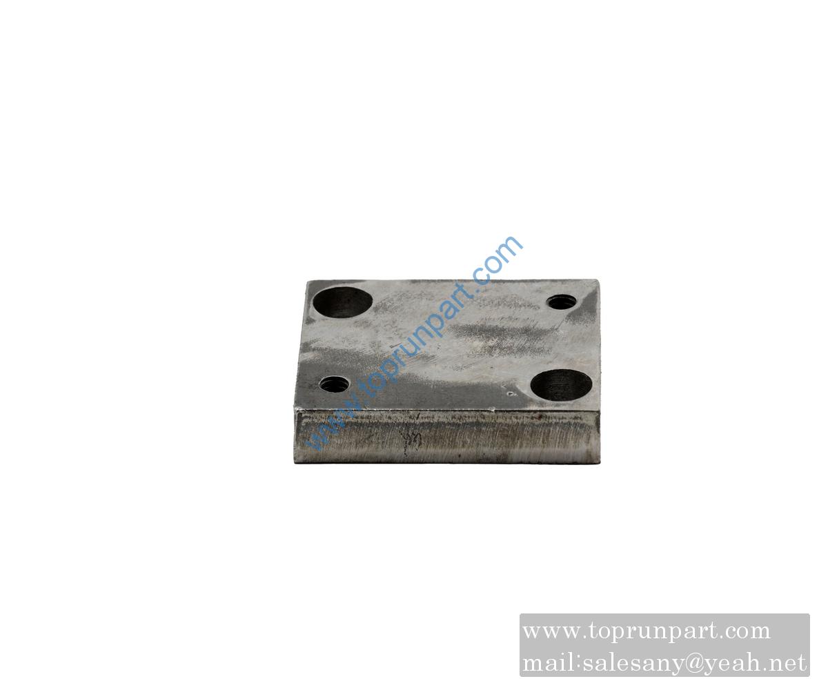 A820101356776 Pressure reducing valve mounting plate 60A1406Ⅲ.8(F)A-1