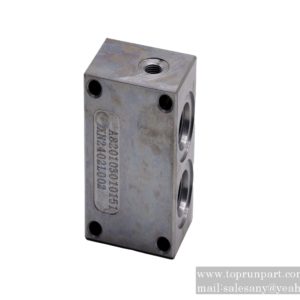 A820103010151 shuttle valve body C12037.6.5A.9-3