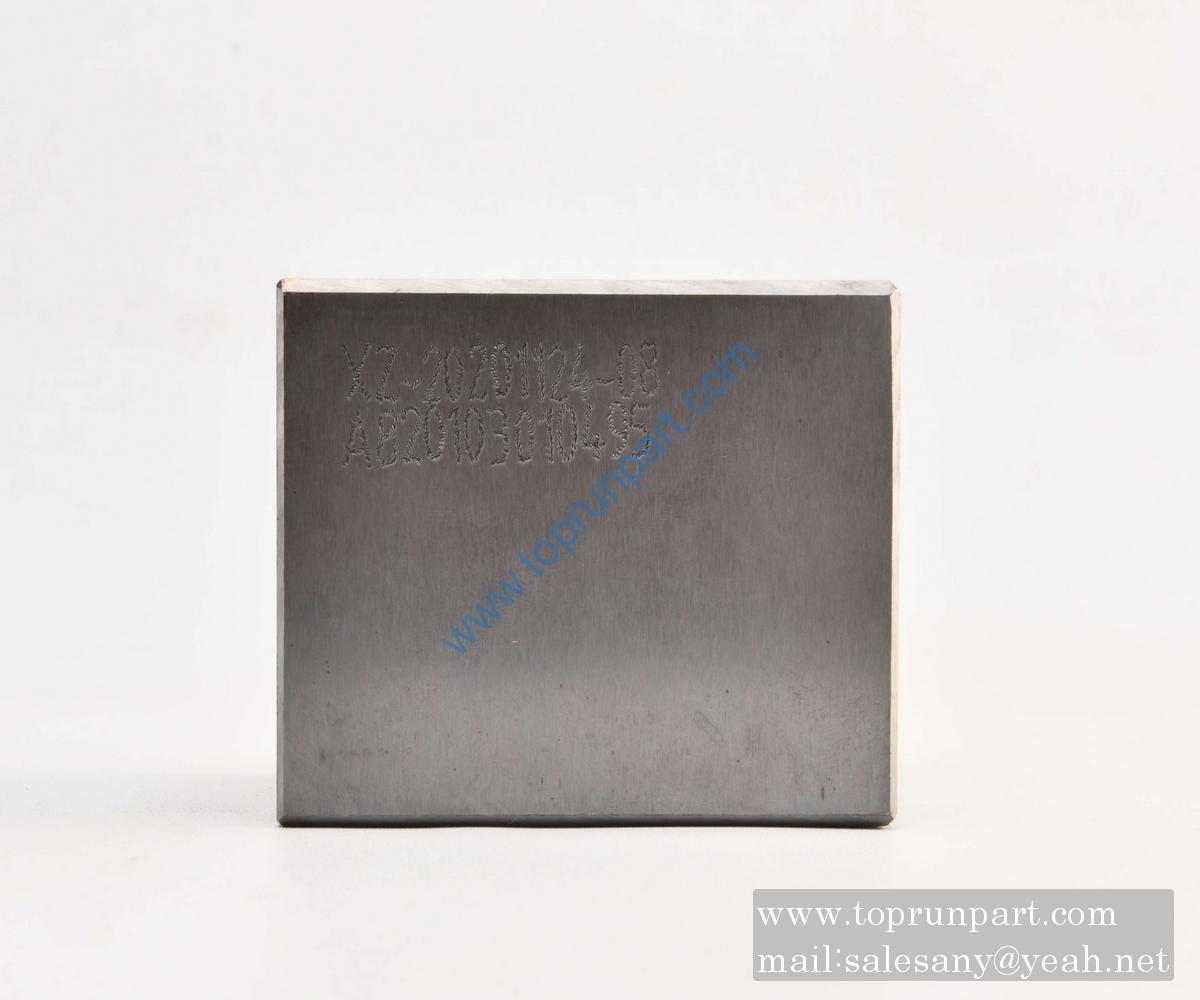 A820103010495 Swing cylinder oil drain valve block 80C2118D.8.10-1