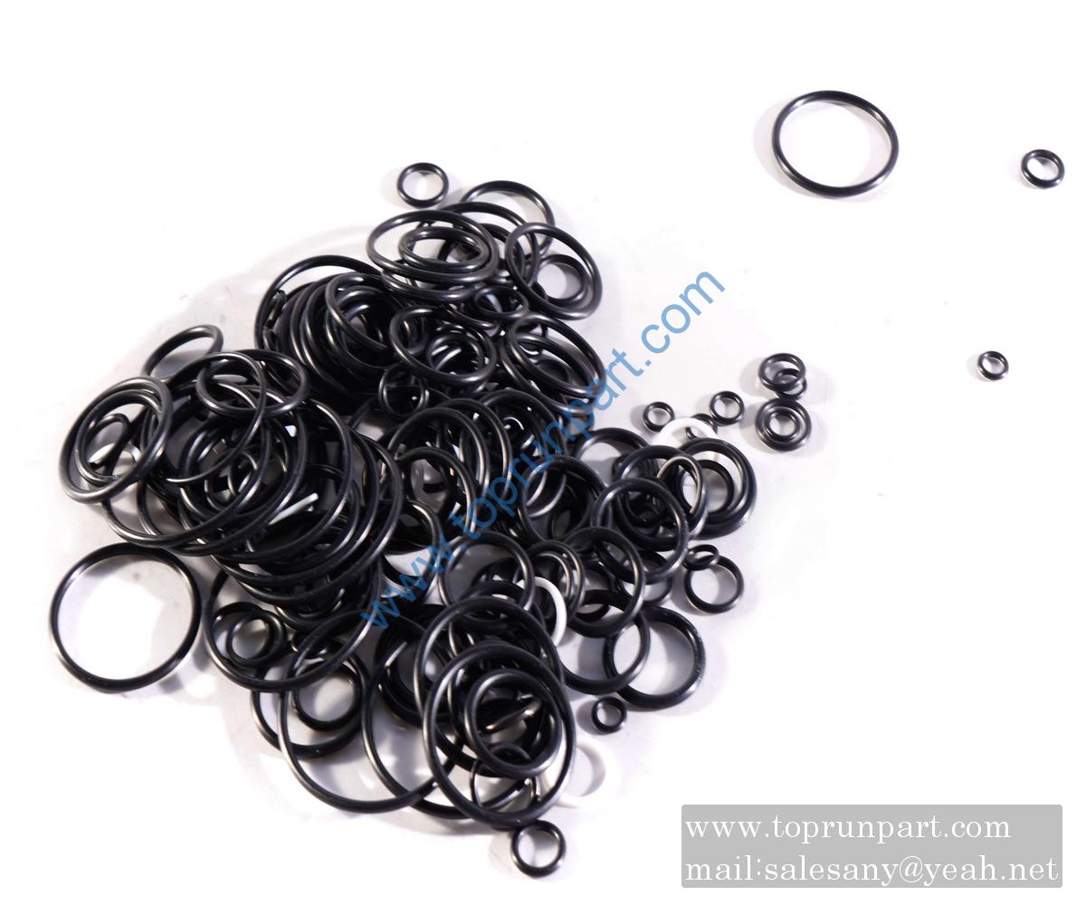 60204224 60204224K Multi-way valve seal repair kit KMX15RB/B45201