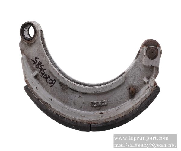 60205585 brake shoe assembly 3502040C (-W)