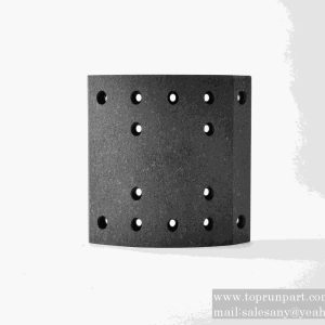 60205679 Brake friction pad NT410-1600-N022