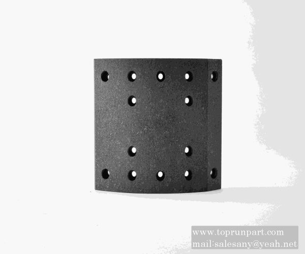 60205679 Brake friction pad NT410-1600-N022