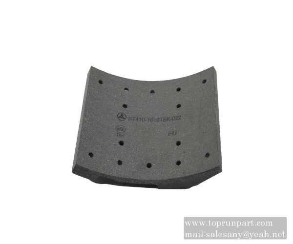 60205680 Brake friction pad NT410-1610-N02