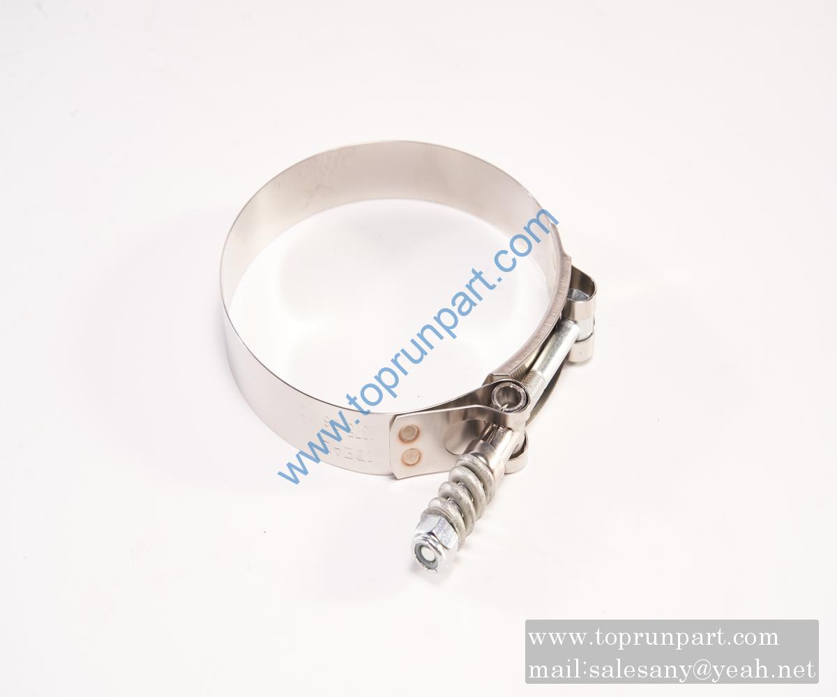 60205838 T-type clamp φ95.3-φ10