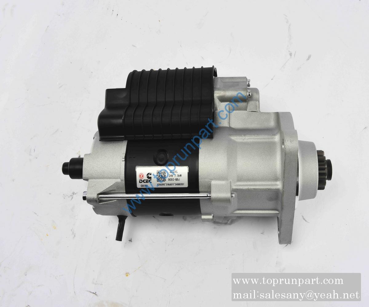 60209557 starter motor for SANY