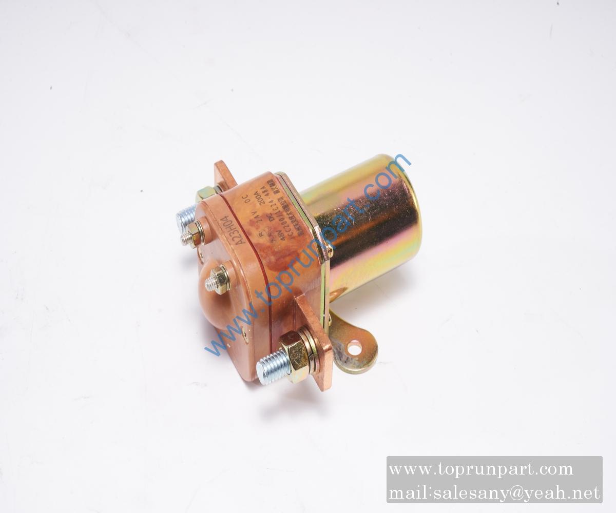 60212611 High current relay JCC200/1C-