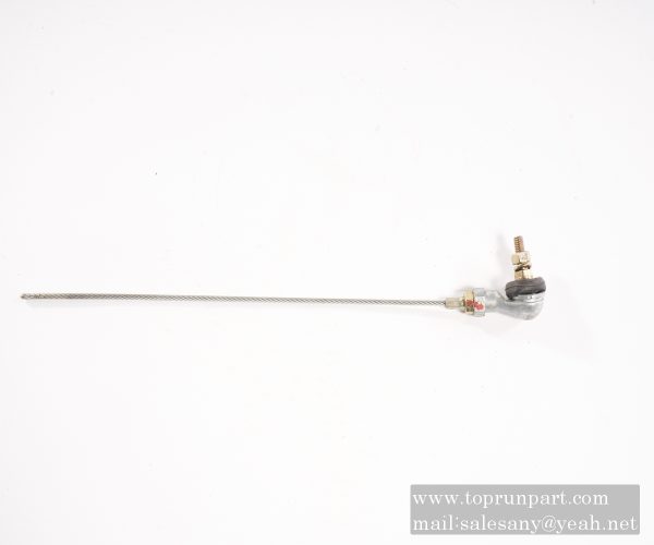 60212634 Throttle flexible shaft GJ11-05-04 L28-