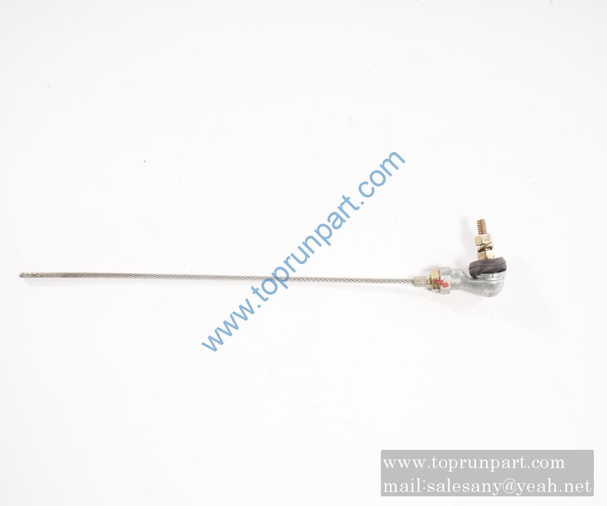 60212634 Throttle flexible shaft GJ11-05-04 L28-