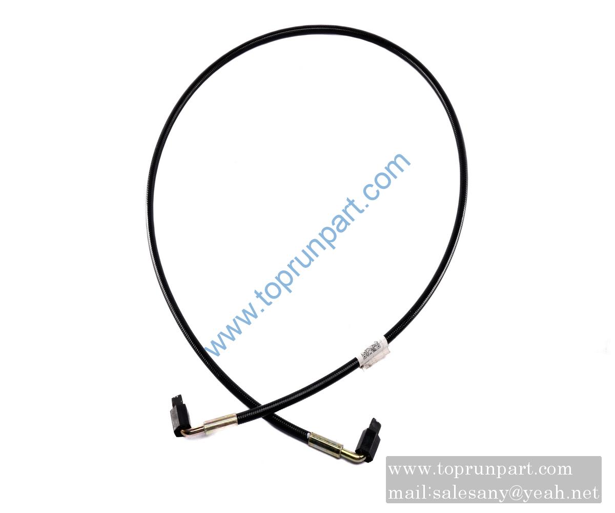 60212901 Left and right hydraulic lock oil circuit connecting oil pipe LTB39F L=660 60212902