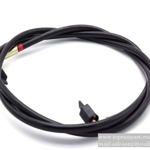 60212903 Hydraulic cylinder oil circuit connecting oil pipe A LTB36RB L=2250