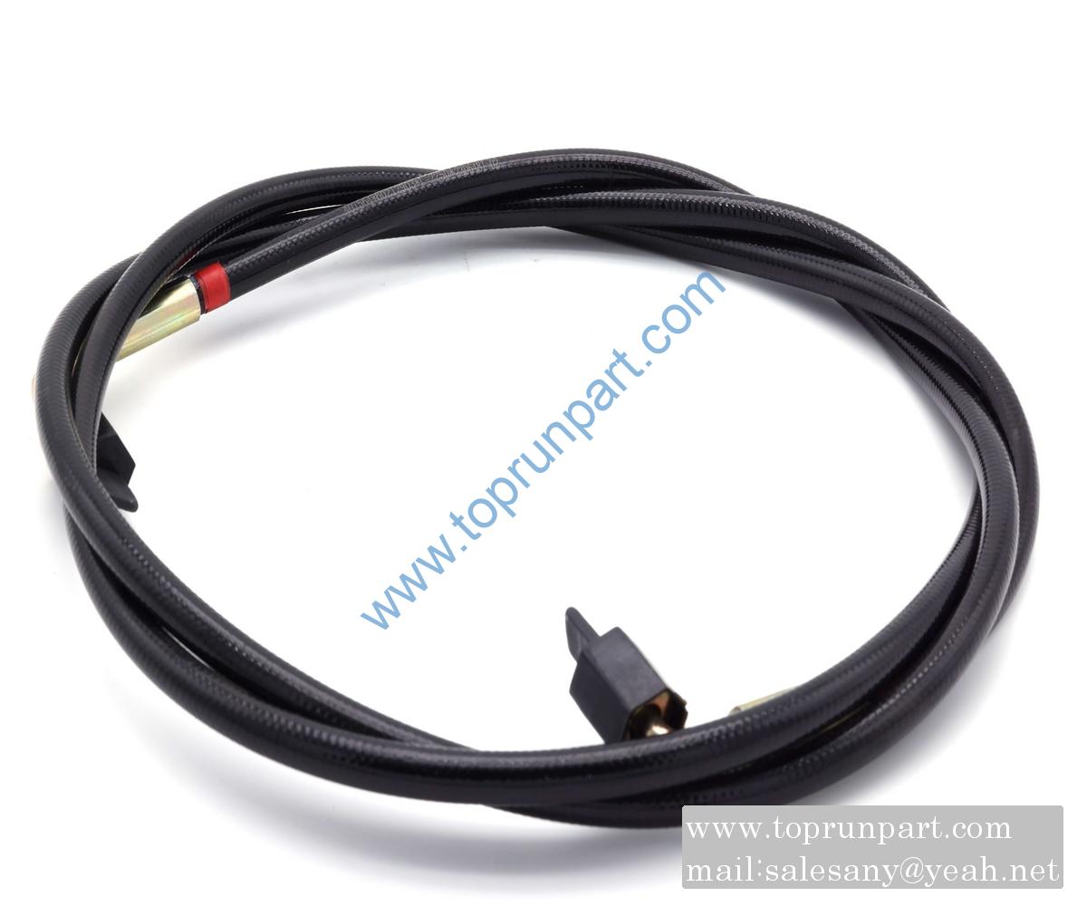 60212903 Hydraulic cylinder oil circuit connecting oil pipe A LTB36RB L=2250