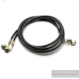 60212904 Hydraulic cylinder oil circuit connection oil pipe B LTB36RC L=2250