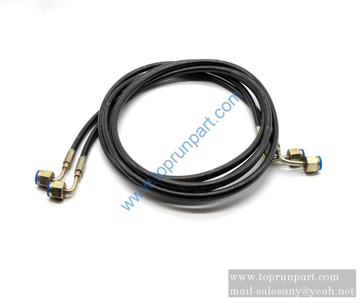 60212904 Hydraulic cylinder oil circuit connection oil pipe B LTB36RC L=2250