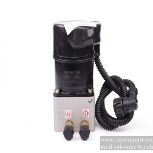 Electric piston pump 5005015-C6100-A