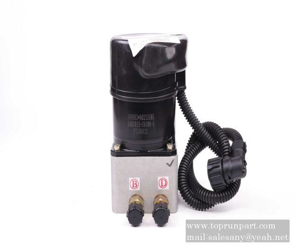 Electric piston pump 5005015-C6100-A