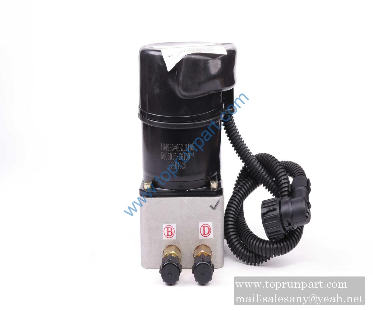 Electric piston pump 5005015-C6100-A