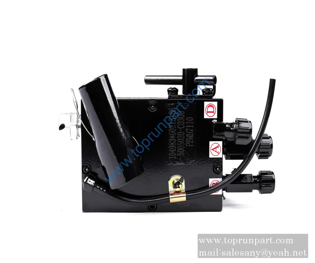 plunger pump 5005020-C0300