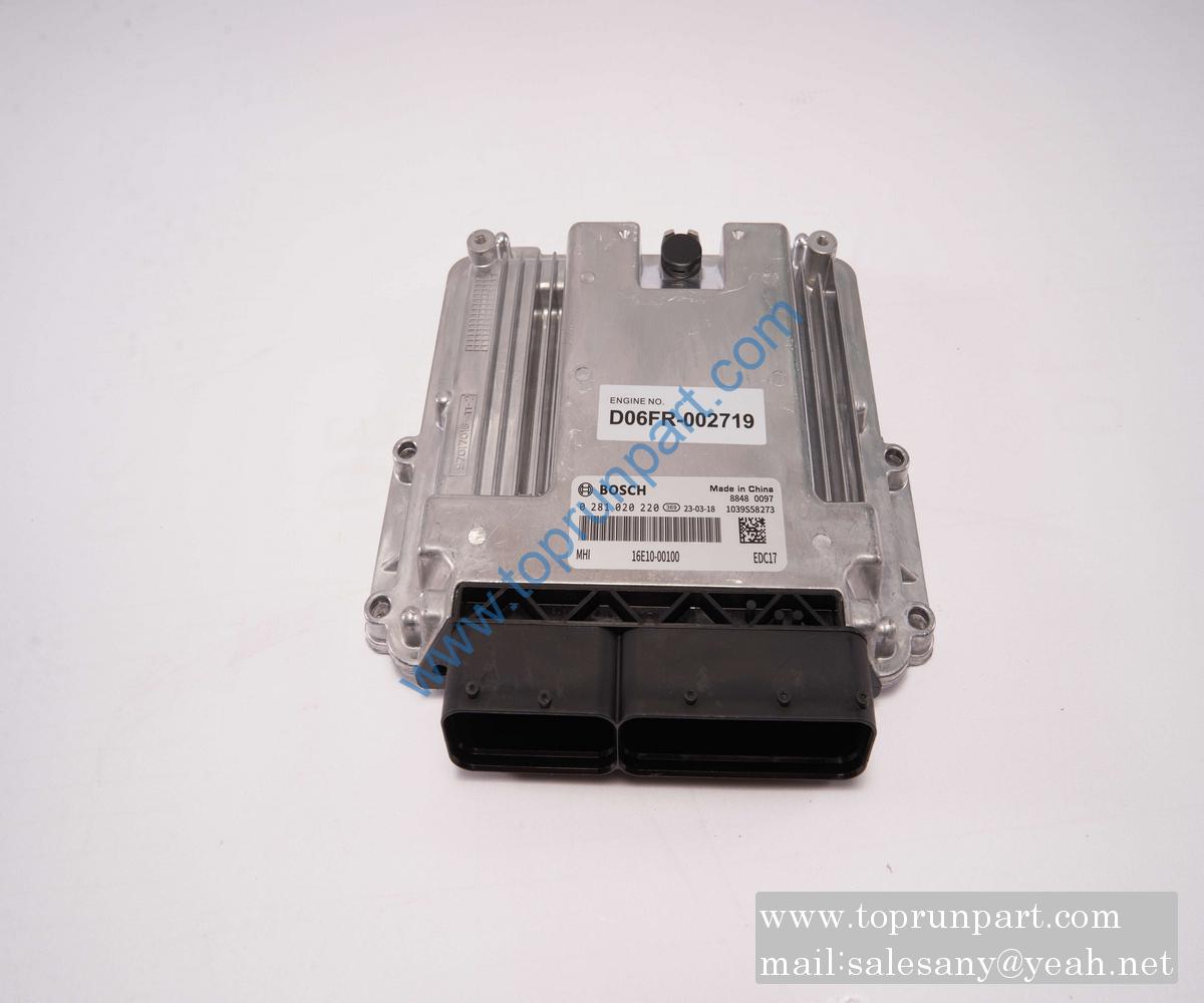 Engine controller 16E10-00100