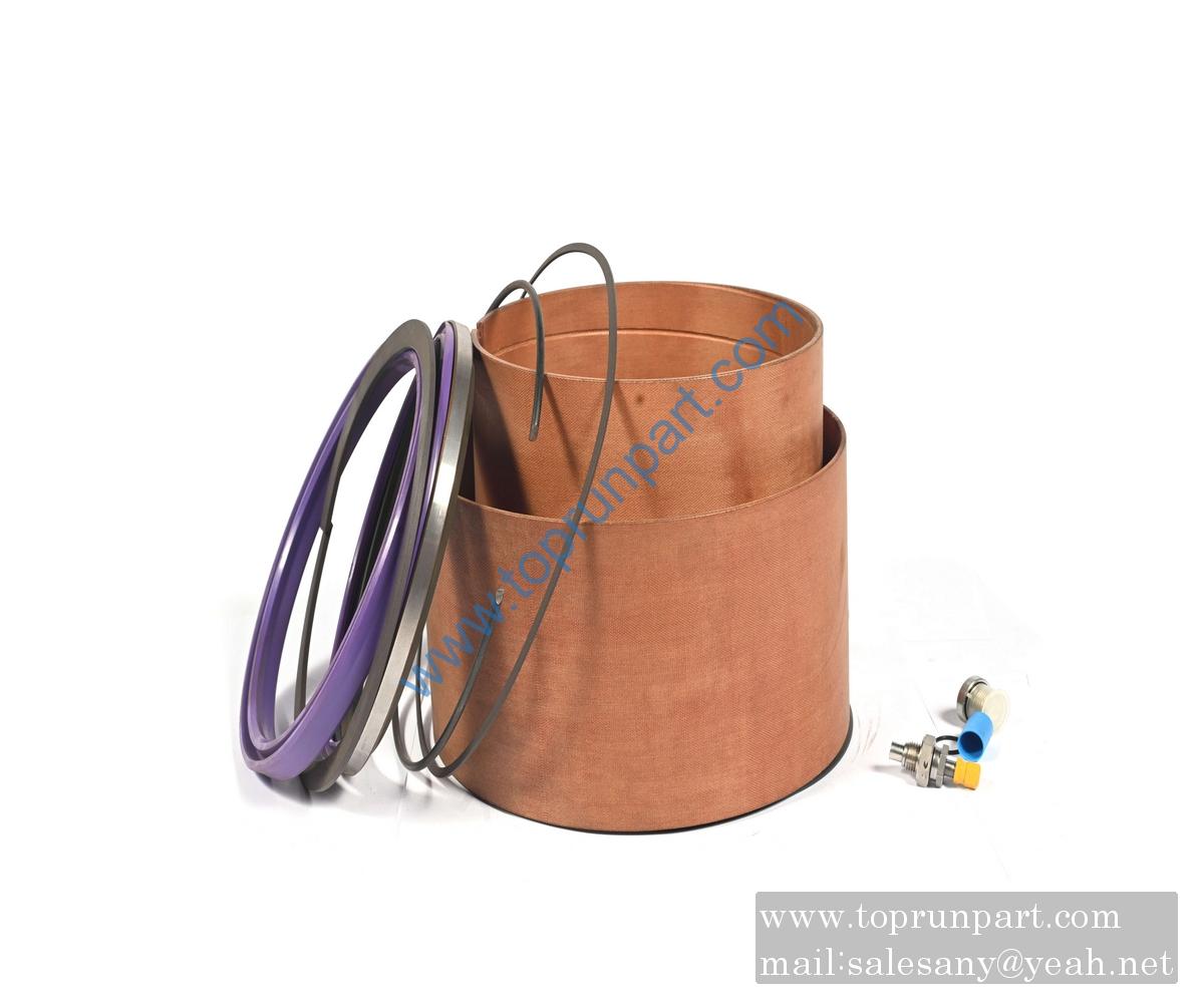 60215401 Rear suspension cylinder seal repair kit SRT55C.120.2B-12683959