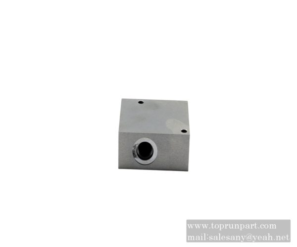A820103011249 Waterproof valve block C12045.6.6.31D-1