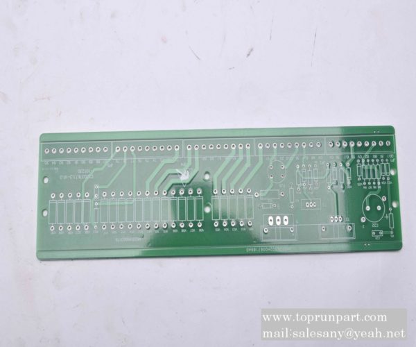 A820199003179 circuit board C120/37Ⅱ.7.1.3-1C
