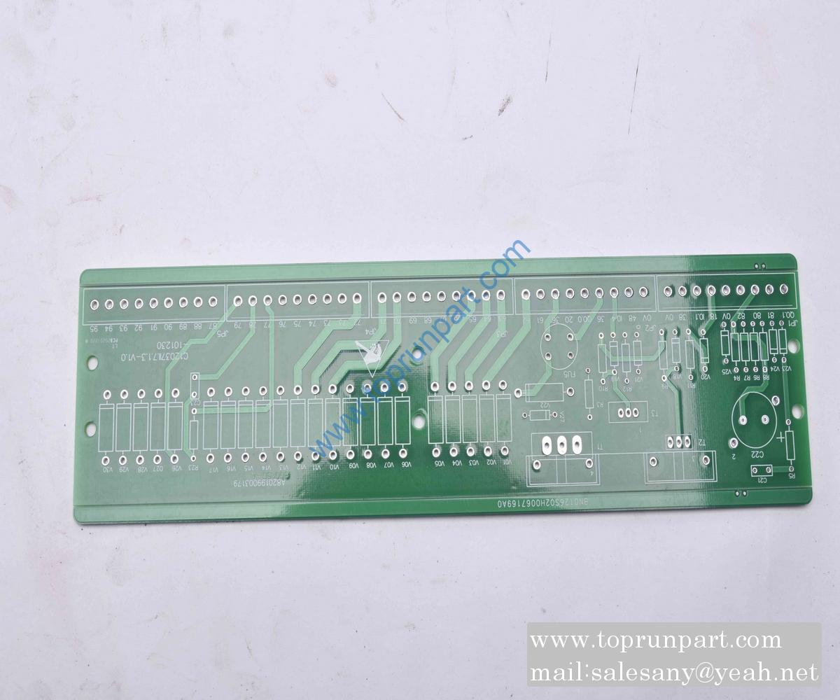 A820199003179 circuit board C120/37Ⅱ.7.1.3-1C