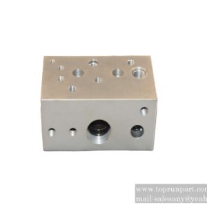 A820199003189 pilot oil supply valve block RSC45.2.1.30-1