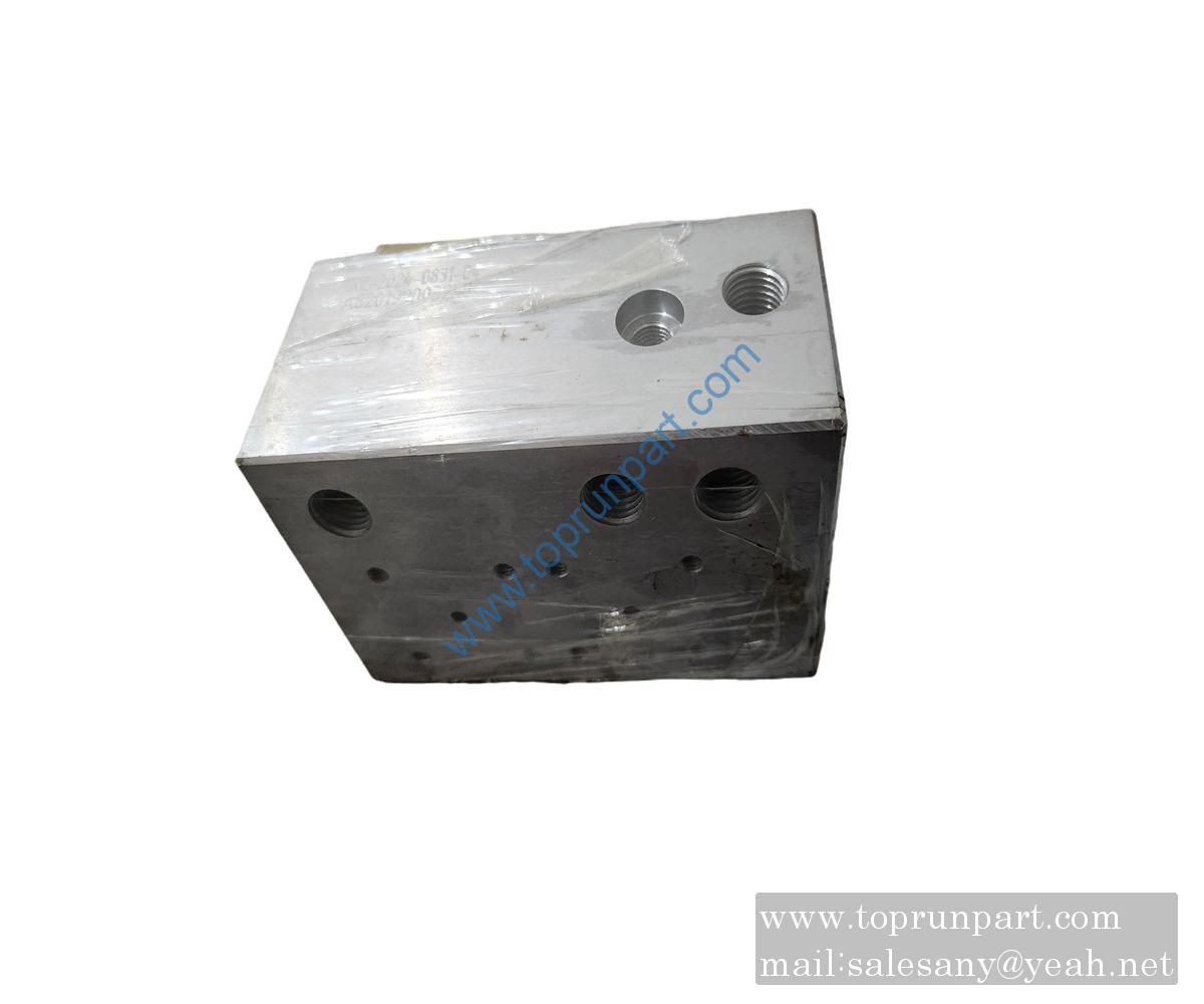A820199003258 brake control valve block RSC45.2.3.15-1