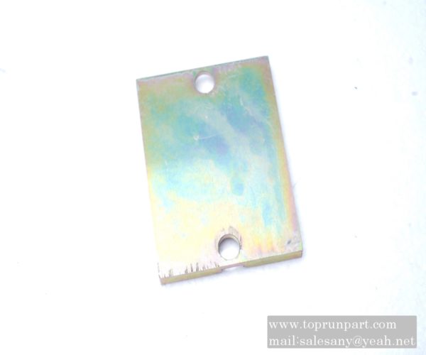 A820201001260 R2 valve cover plate SY200C1.1.2.12.2-2