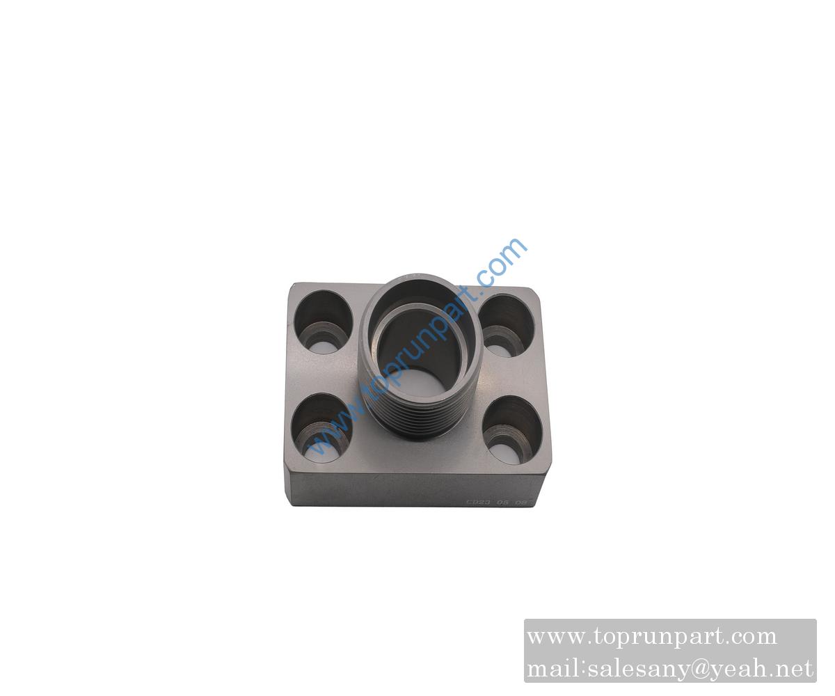 A820203002137 Gear Pump Inlet Flange 60C1816Ⅲ.8.2-1