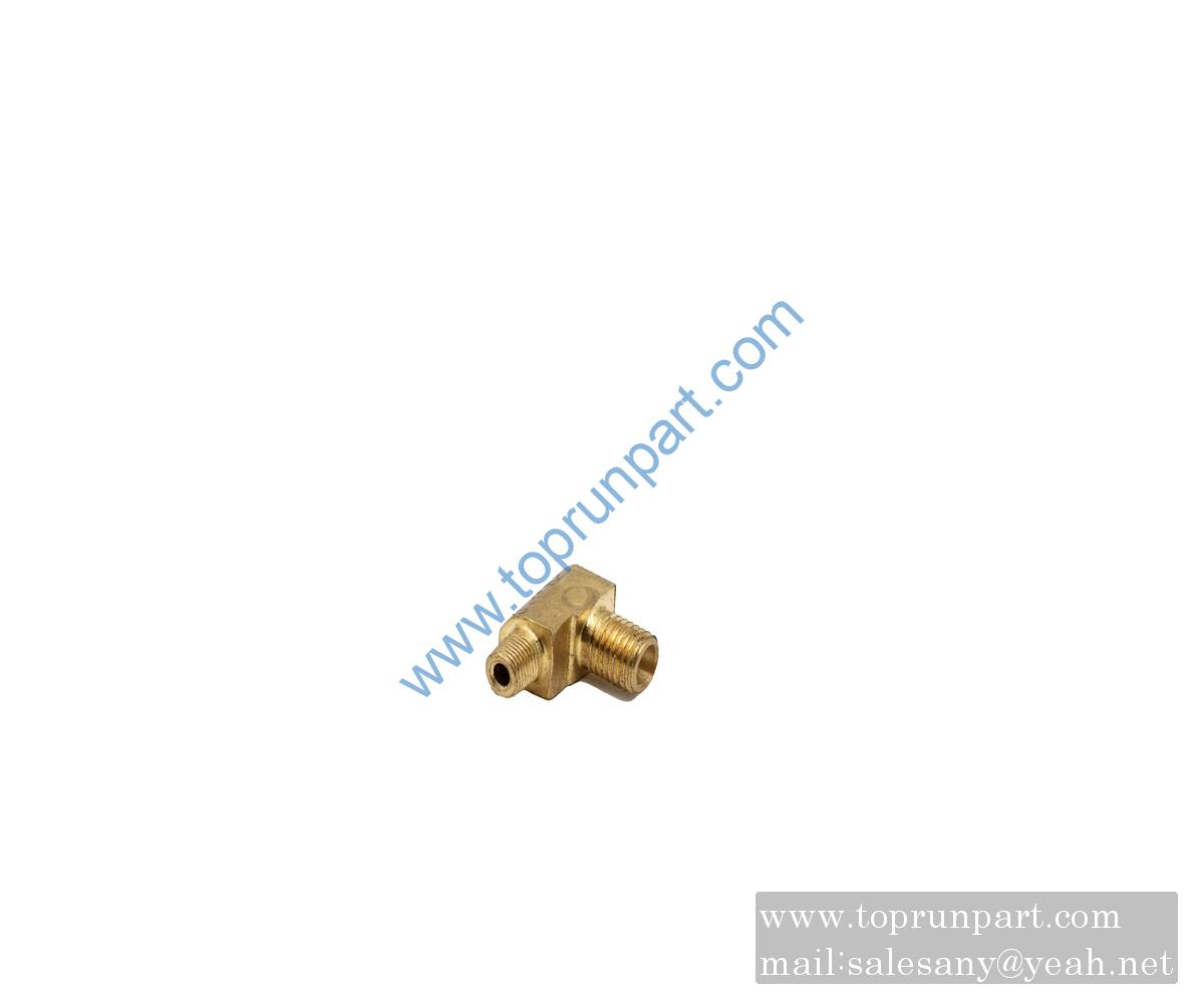 A820205000181 Right angle connector C12037.5B.2-7