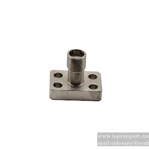 A820205000791 oil pump oil outlet flange C120/37.6.5A-7