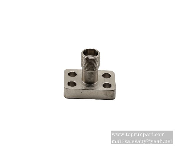 A820205000791 oil pump oil outlet flange C120/37.6.5A-7
