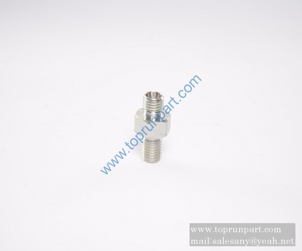 A820205000839 Pipe connector M14-M14