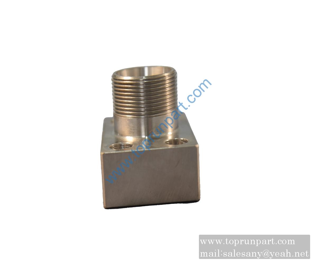 A820205001462 Oil outlet pipe joint RSC45.1-6