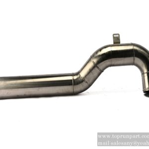 A820206021325 Intercooler outlet steel pipe GJBDP312C8RSJ.11.32-9