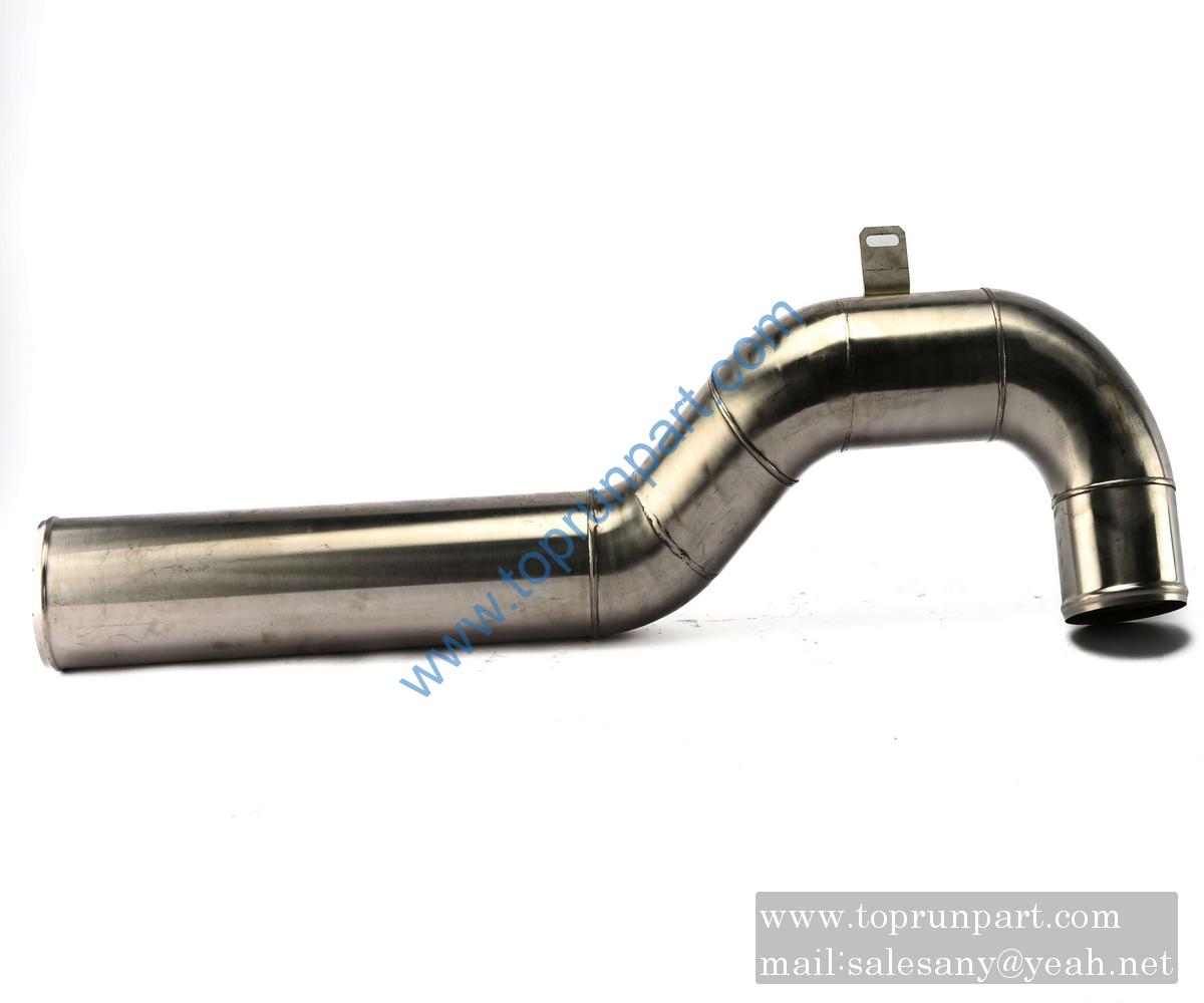 A820206021325 Intercooler outlet steel pipe GJBDP312C8RSJ.11.32-9
