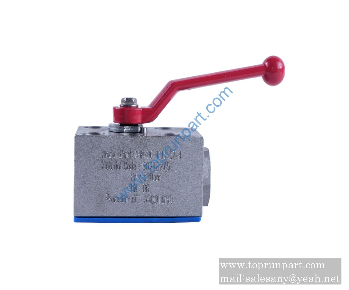 60218275 ball valve KHP-06-1114-14X
