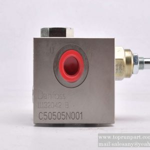 60218453 Track tensioning valve assembly SY_ZJFZ (11132042-P2-