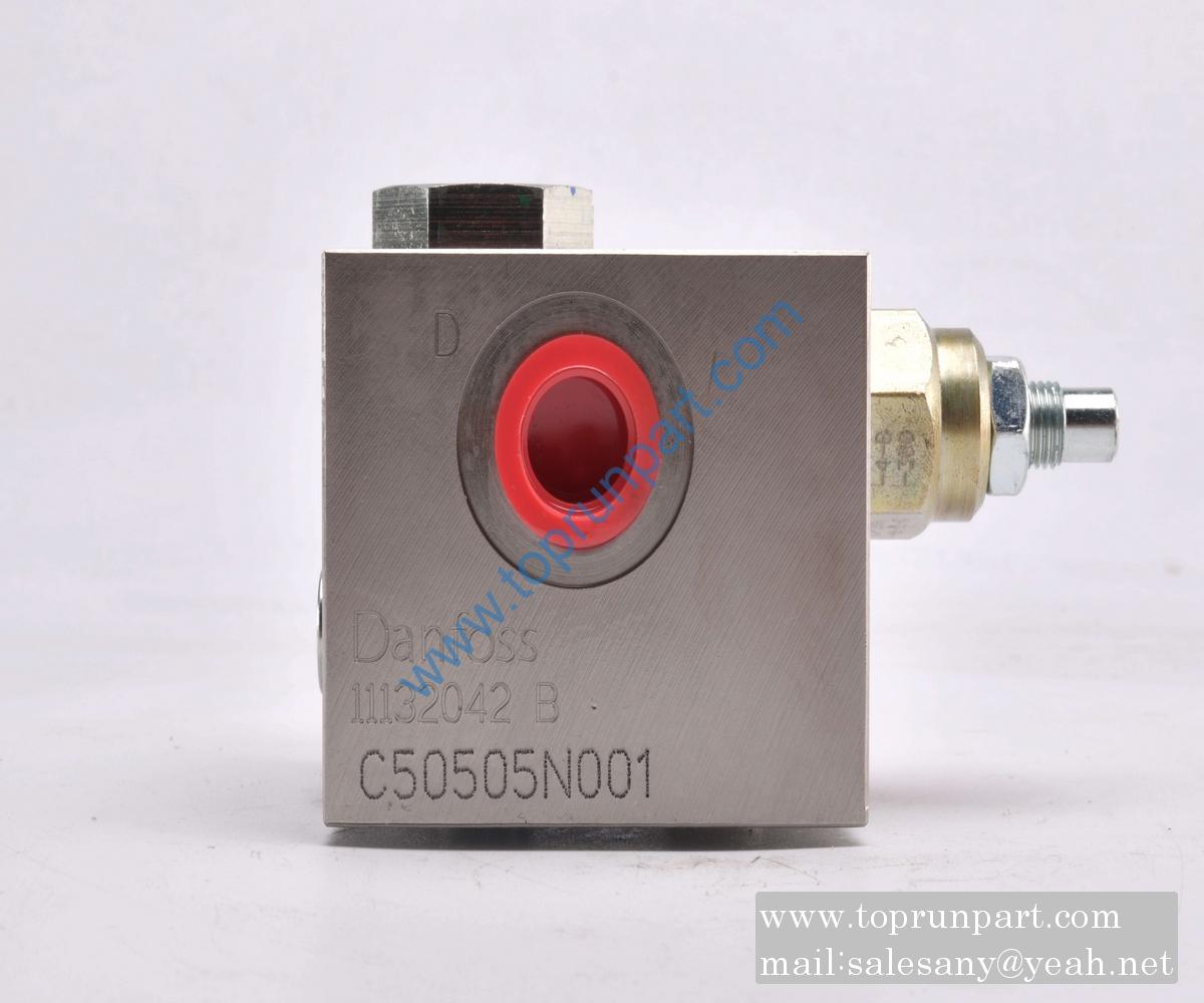 60218453 Track tensioning valve assembly SY_ZJFZ (11132042-P2-