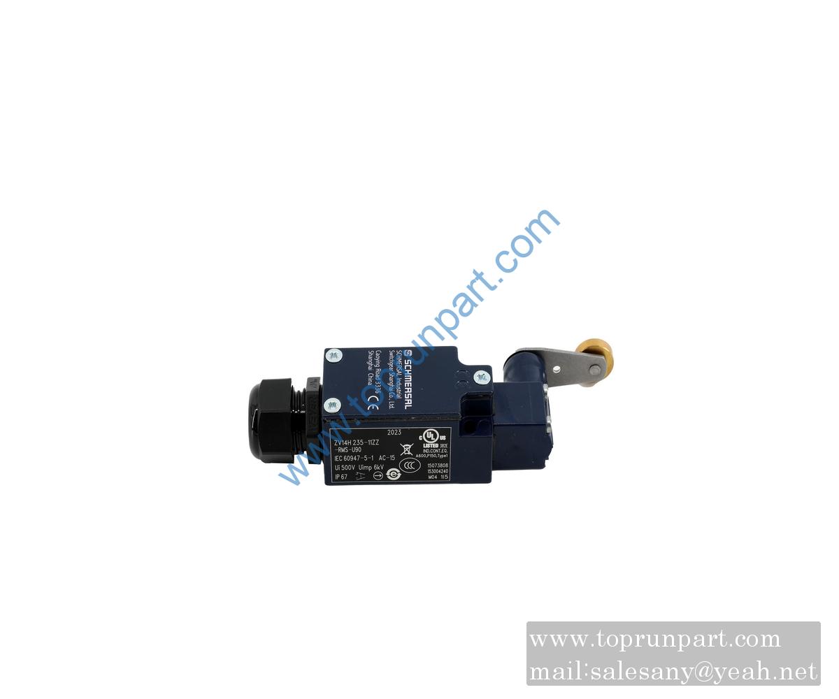 60221596 Limit switch GY-S-1NO+1NC-70°