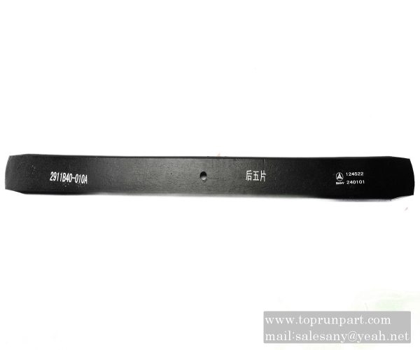 60221732 rear spring steel plate fifth piece 2911B40-010-D05