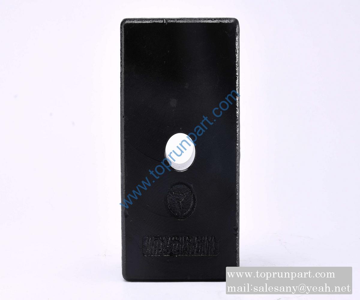 60221831 Pad block SY0412B-Y-N04.Ⅰ