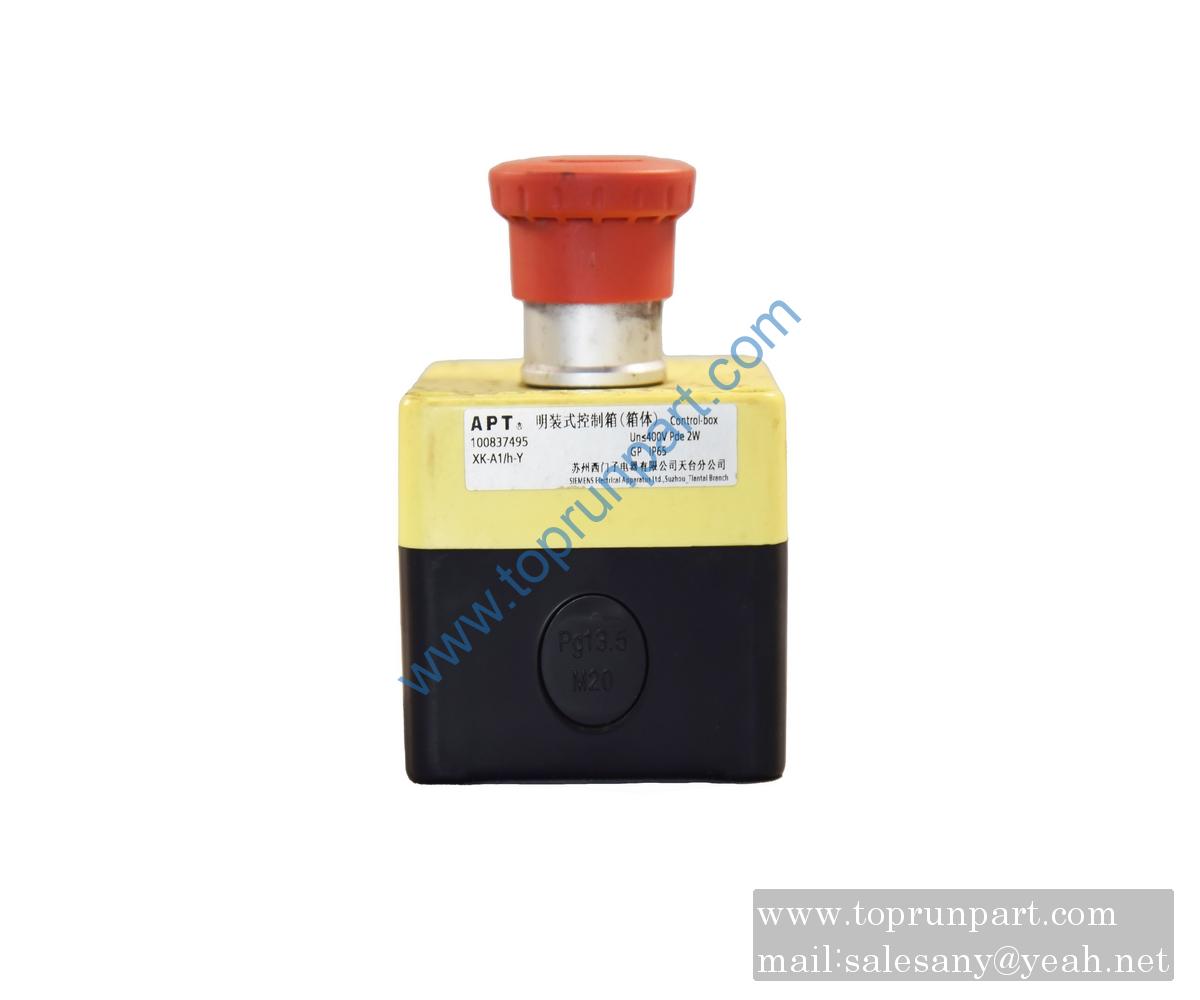 Emergency stop switch XALK178F